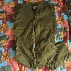 Topo Designs Olive Green pants men’s size 28